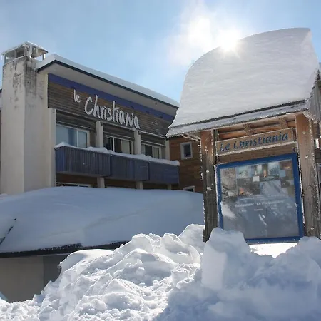 Hotel Le Christiania 3*